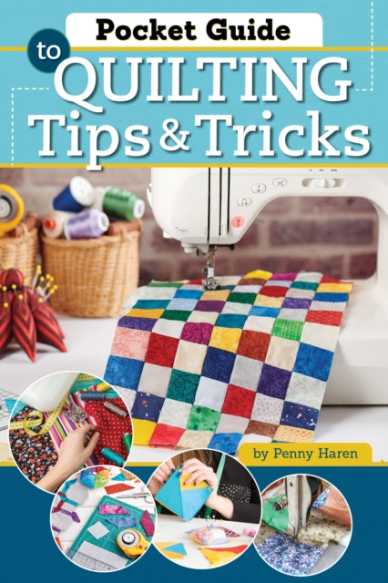 Book cover of: Pocket Guide to Quilting. By: Penny Haren