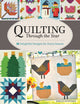 Book cover of: Quilting Through the Year. By: Sherilyn Mortensen