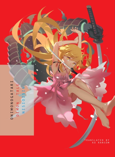 Book cover of: Onimonogatari