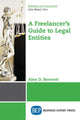 Book cover of: Freelancer's Guide to Legal Entities. By: Alex D. Bennett
