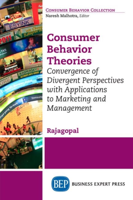 Book cover of: Consumer Behavior Theories. By: Rajagopal