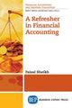 Book cover of: Refresher in Financial Accounting. By: Faisal Sheikh