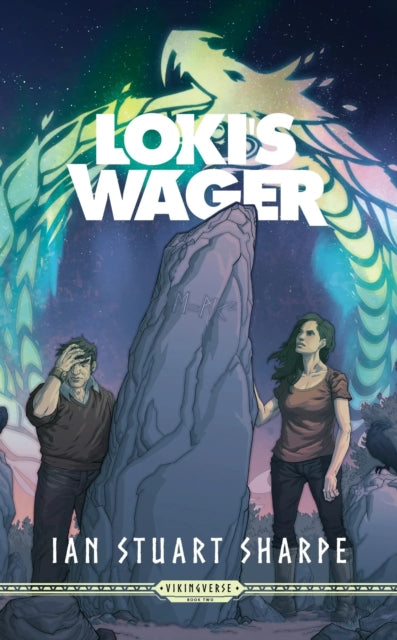 Book cover of: Loki's Wager. By: Ian Sharpe