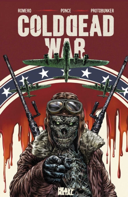 Book cover of: Cold Dead War. By: George C. Romero