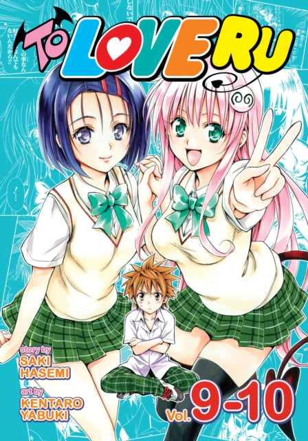 Book cover of: To Love Ru Vol. 9-10. By: Saki Hasemi