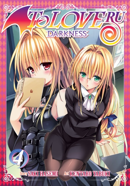Book cover of: To Love Ru Darkness Vol. 4. By: Saki Hasemi