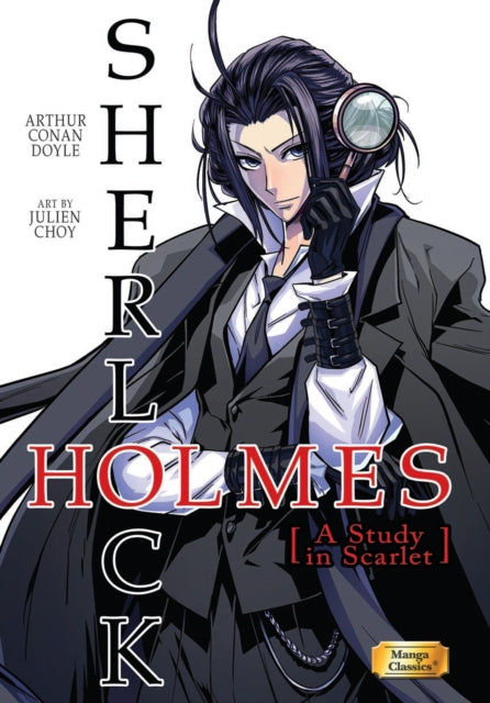 Book cover of: Manga Classics Sherlock Holmes Vol. 1 A Study in Scarlet. By: Inc Diamond Comic Distributors