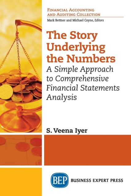 Book cover of: Story Underlying the Numbers. By: S. Veena Iyer