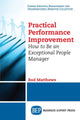 Book cover of: Practical Performance Improvement. By: Rod Matthews