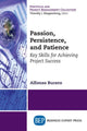 Book cover of: Passion, Persistence, and Patience. By: Alfonso Bucero