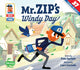 Book cover of: Mr. ZIP’s Windy Day. By: Annie Auerbach