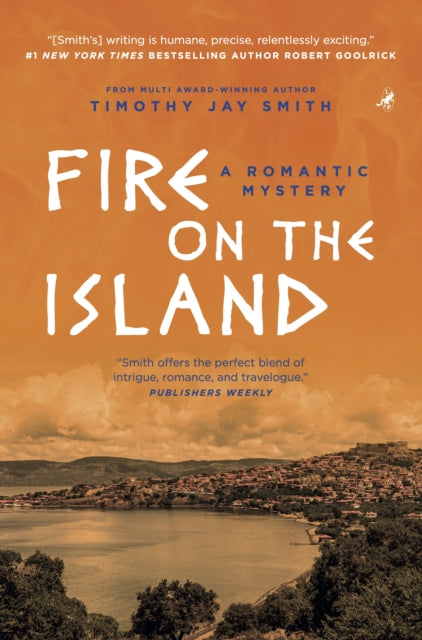 Book cover of: Fire on the Island