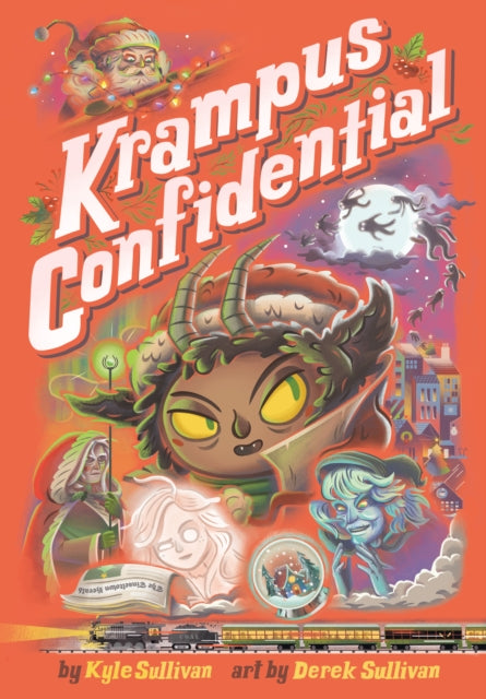 Book cover of: Krampus Confidential. By: Kyle Sullivan