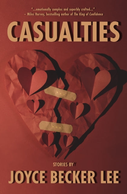 Book cover of: Casualties. By: Sara Lippmann
