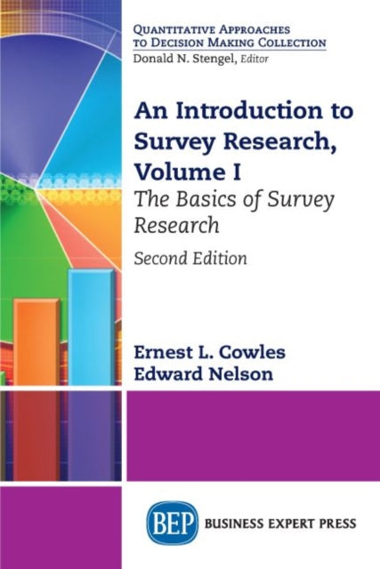 Book cover of: Introduction to Survey Research, Volume I. By: Cowles, Ernest L.