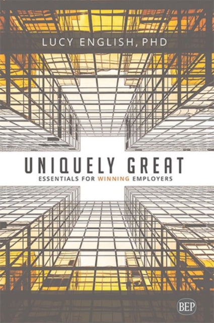 Book cover of: Uniquely Great. By: Lucy English