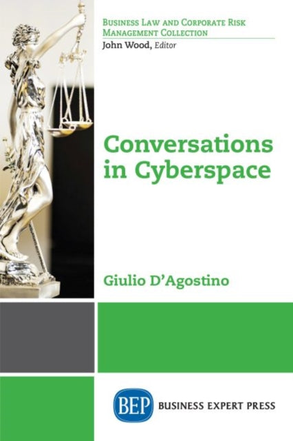 Book cover of: Conversations in Cyberspace. By: Giulio D'Agostino