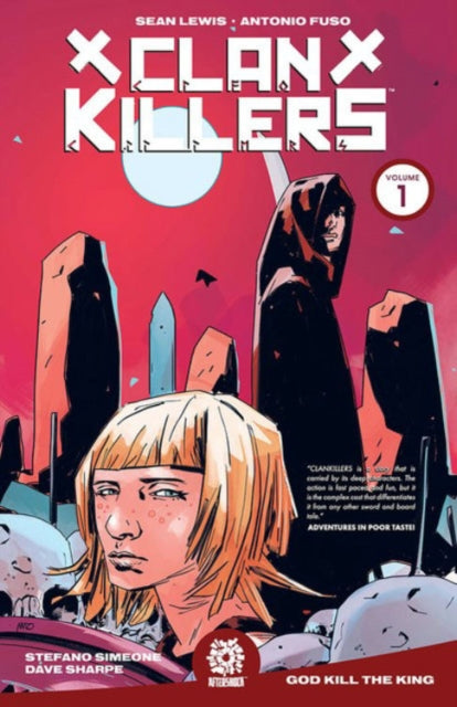 Book cover of: Clankillers Vol. 1. By: Sean Lewis