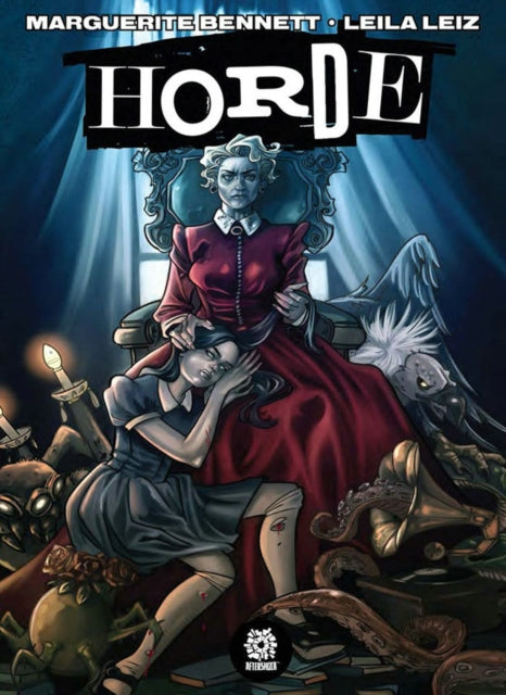 Book cover of: Horde. By: Marguerite Bennett