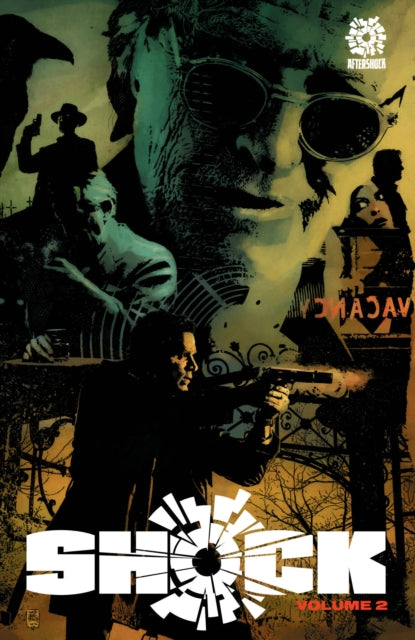 Book cover of: Shock Volume 2. By: Marguerite Bennett