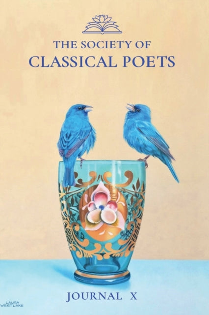 Book cover of: Society of Classical Poets Journal X
