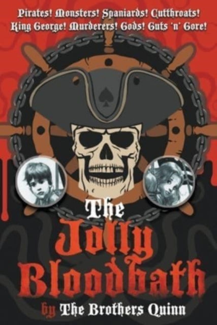 Book cover of: Jolly Bloodbath. By: The Brothers Quinn