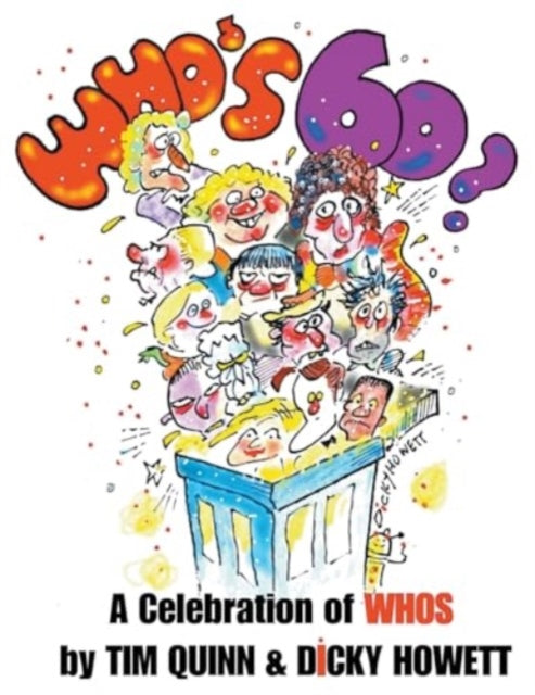 Book cover of: Who's 60?. By: Tim Quinn
