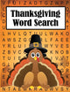 Book cover of: Thanksgiving Word Search