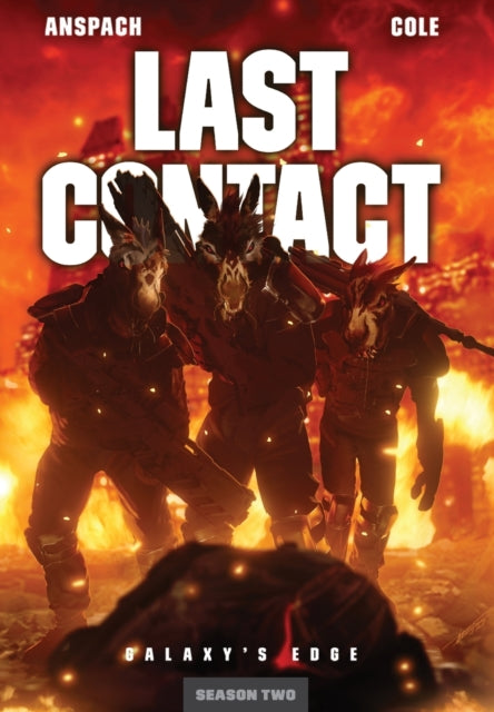 Book cover of: Last Contact. By: Jason Anspach