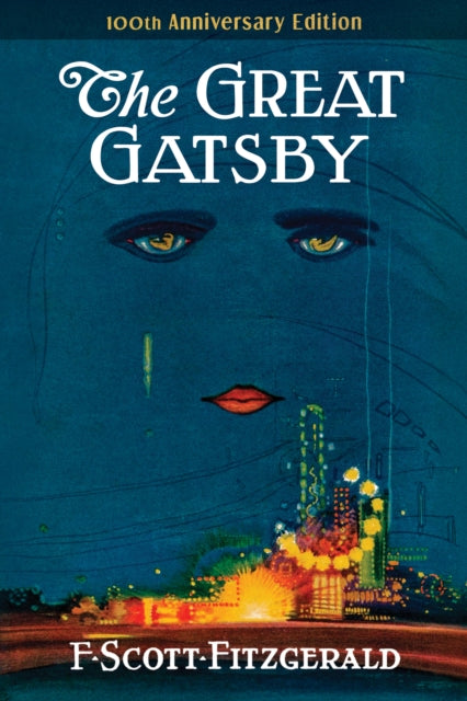 Book cover of: Great Gatsby. By: F. Scott Fitzgerald