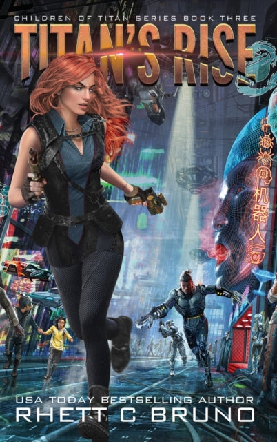 Book cover of: Titan's Rise