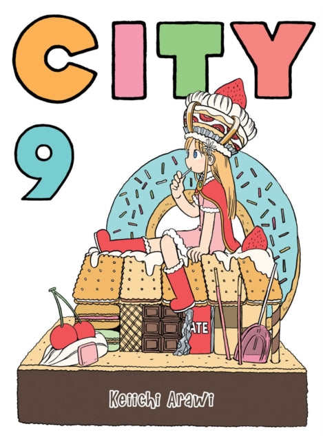 Book cover of: City 9. By: Keiichi Arawi