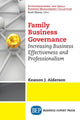 Book cover of: Family Business Governance. By: Keanon J. Alderson