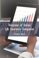 Book cover of: Valuation of Indian Life Insurance Companies. By: Prasanna Rajesh