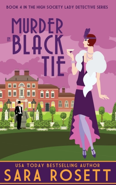 Book cover of: Murder in Black Tie