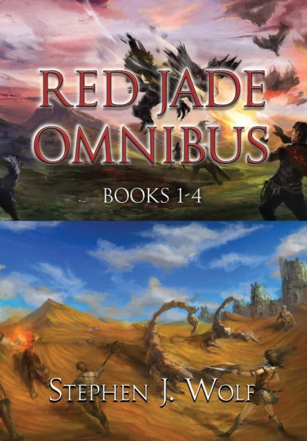 Book cover of: Red Jade Omnibus