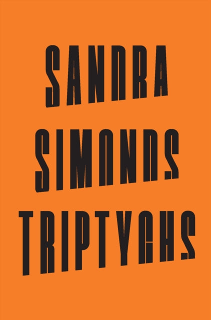 Book cover of: Triptychs. By: Sandra Simonds