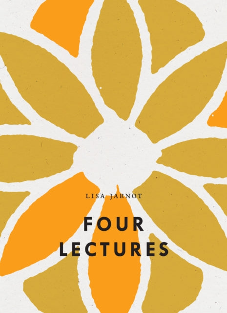 Book cover of: Four Lectures. By: Lisa Jarnot