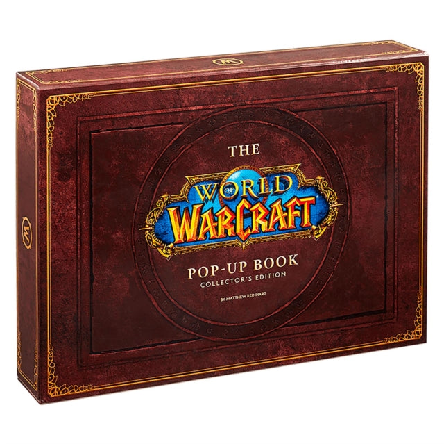 Book cover of: World of Warcraft Pop-Up Book - Limited Edition. By: Matthew Reinhart