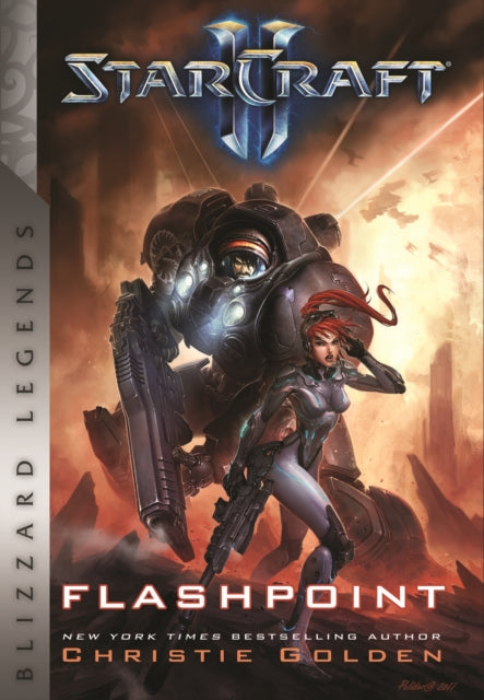 Book cover of: StarCraft: Flashpoint. By: Golden