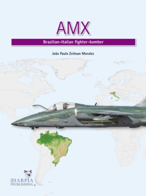 Book cover of: AMX. By: João Paulo Zeitoun Moralez