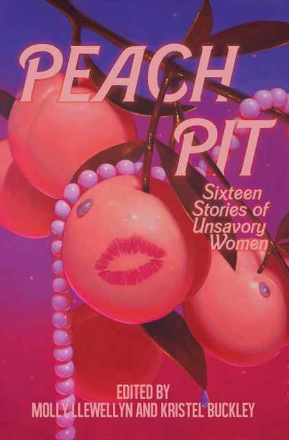 Book cover of: Peach Pit. By: Molly Llewellyn