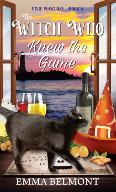 Book cover of: Witch Who Knew the Game (Pixie Point Bay Book 4)