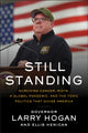 Book cover of: Still Standing. By: Governor Larry Hogan
