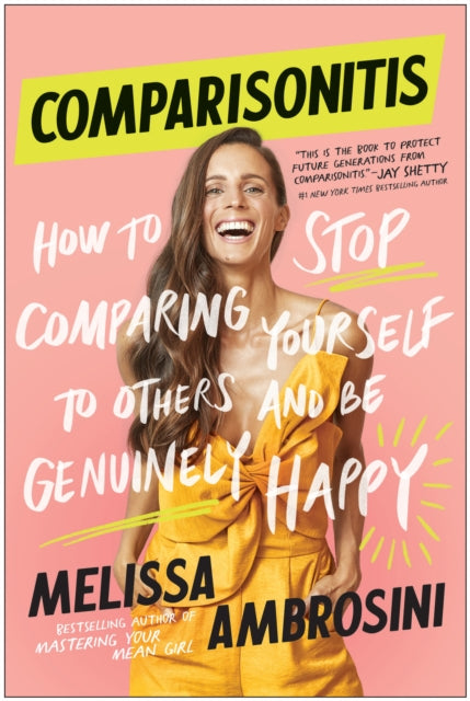 Book cover of: Comparisonitis. By: Melissa Ambrosini
