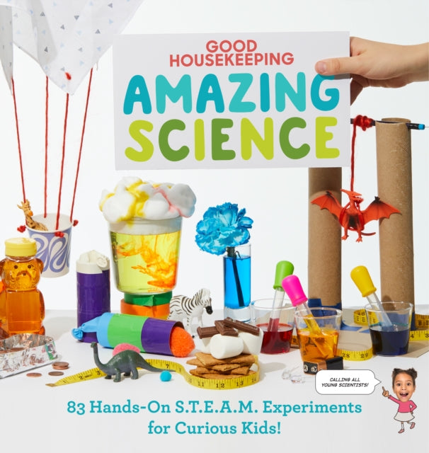 Book cover of: Good Housekeeping Amazing Science. By: Aubre Andrus