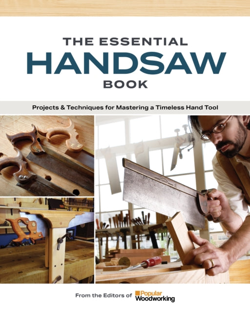 Book cover of: Essential Handsaw Book. By: Andrew Zoellner