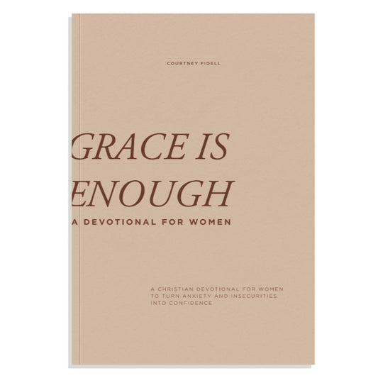 Book cover of: Grace is Enough. By: Courtney Fidell