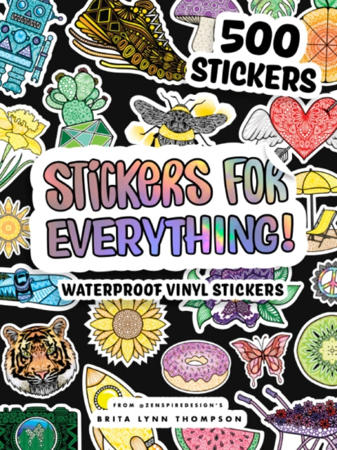Book cover of: Stickers for Everything. By: Brita Lynn Thompson