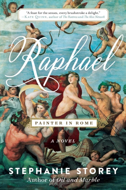 Book cover of: Raphael, Painter in Rome. By: Stephanie Storey